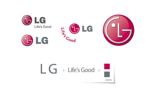 LG品牌形象概念设计